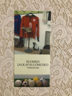 Esite: Suomen Jalkapallomuseo.