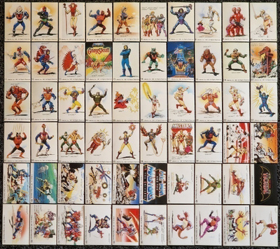 Masters of the Universe tarrat 1-60 (1987) PALJOUSALENNUS!