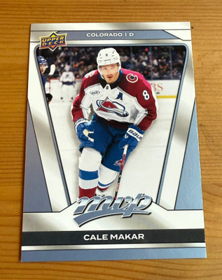 2025-26 Upper Deck MVP #130 Cale Makar