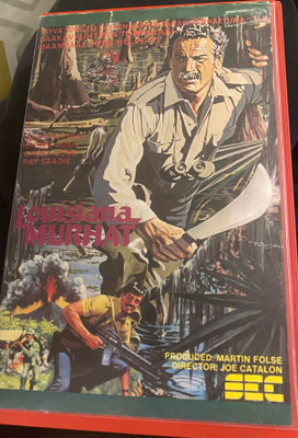 Louisiana murhat (Terror in the Swamp, 1985) Suomi-VHS