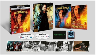 John Carpenter's Escape From L.A. (4K UHD Limited Edition)