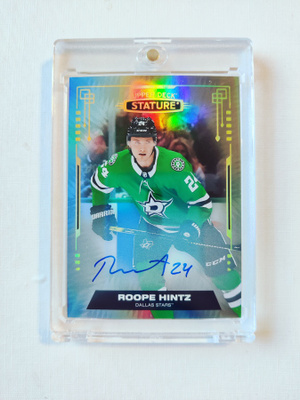 Roope Hintz - 21-22 UD Stature AU