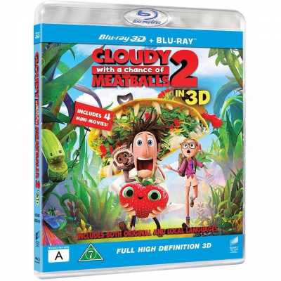 Poutapilviä Ja Lihapullakuuroja 2	(41 673)	k	-FI-	BLU-RAY	no
