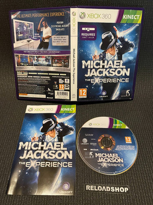 Michael Jackson The Experience XBOX 360 - CiB