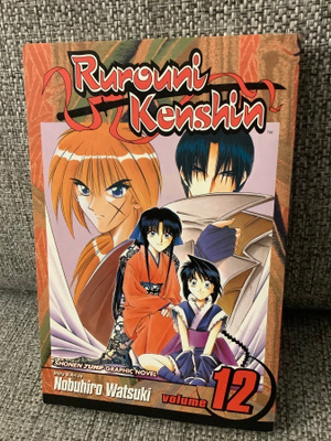 RUROUNI KENSHIN 12 (ENGL.)