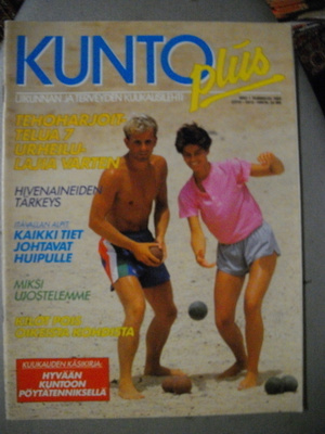 Kunto Plus Nro 1/1989 (11.11)