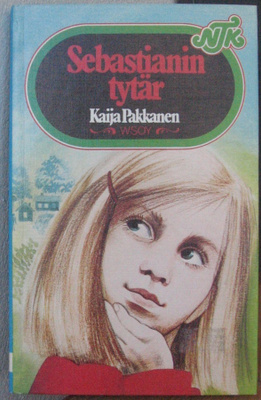 Kaija Pakkanen: Sebastianin tytär, Wsoy 1970. 3p. 125 s.