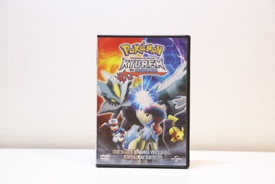 Pokémon-elokuva Kyurem Oikeuden Miekka - DVD