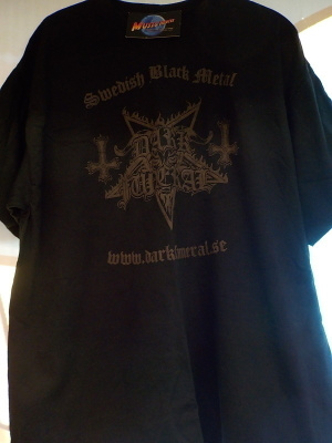 DARK FUNERAL - SWEDISH BLACK METAL T- PAITA XL- KOKO