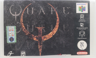 Quake 64 (Rental)