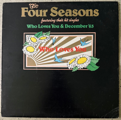 [LP] THE FOUR SEASONS: WHO LOVES YOU