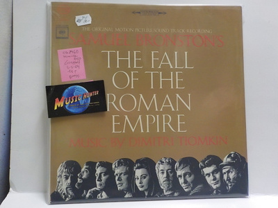 FALL OF THE ROMAN EMPIRE - DIMITRI TIOMKIN US-64  - M-/M- LP