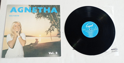 AGNETHA FÄLTSKOG VOL.2 LP CUPOL
