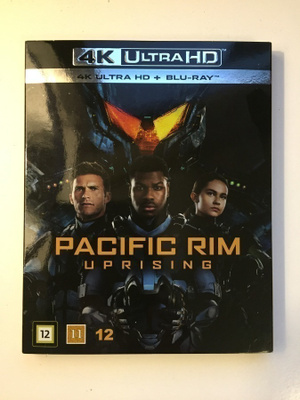 Pacific Rim - Uprising (4K Ultra HD + Blu-ray) UUSI