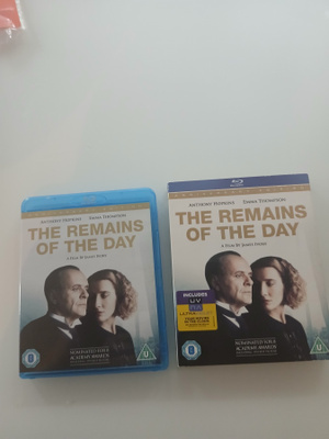 The remains of the day -Pitkän päivän ilta Blu-ray