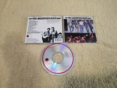 THE PAUL BUTTERFIELD BLUES BAND CD