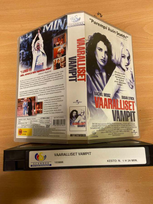 Vaaralliset vampit