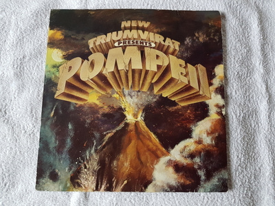 New Triumvirat  – Pompeii LP