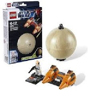 Lego 9678 Star Wars CloudCar & Besbin UUSI