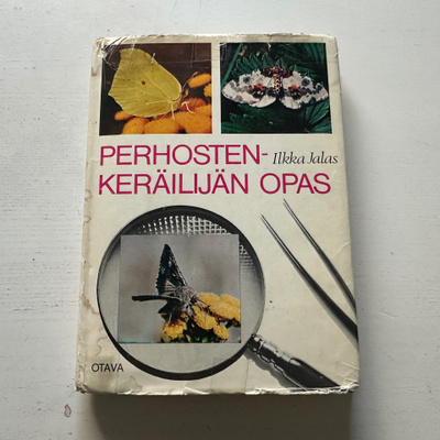 Perhostenkeräilijän opas – Ilkka Jalas