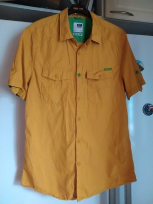 CROPP kauluspaita koko M/L Slimfit lyhythihainen.