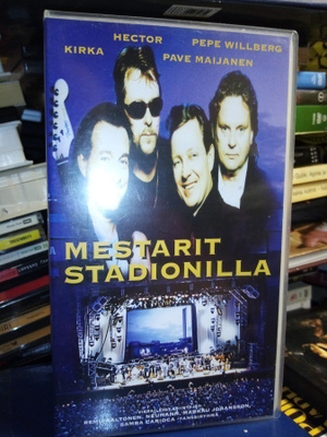 VHS MESTARIT STADIONILLA ( SIS POSTIKULU)