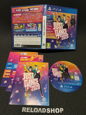 Just Dance 2020 PS4