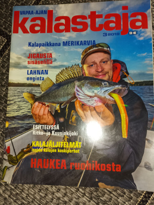 Vapaa-ajan kalastaja 3/2019