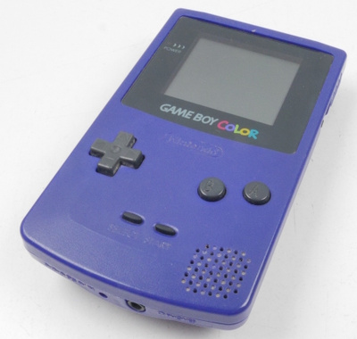 Game Boy Color Console (Dark Purple)