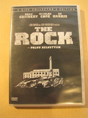 THE ROCK - Paluu Helvettiin ( Sean Connery )