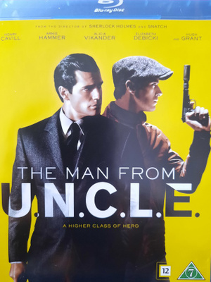 THE MAN FROM U.N.C.L.E  BLU-RAY