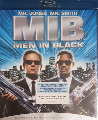 Men in Black - Miehet Mustissa-Blu-Ray
