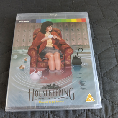 Housekeeping Blu-ray **muoveissa**