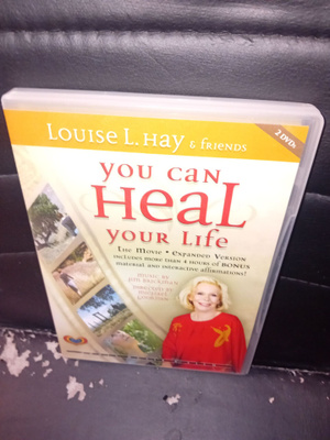 2dvd Louise L. Hay : You can heal your life ( SIS POSTIKULU