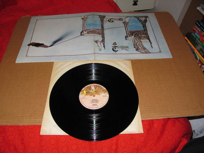 Genesis LP Trespass  RE v.1978 EX/EX