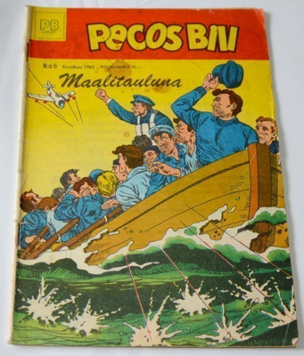 Pecos Bill  6  1962
