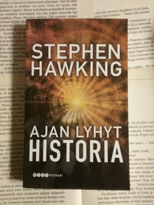 Stephen Hawking - Ajan lyhyt historia (pokkari)