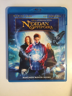 Noidan Oppipoika (Blu-ray) Nicolas Cage, Monica Bellucci