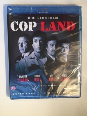 Cop Land (Blu-ray) Sylvester Stallone, Robert De Niro [UUSI]