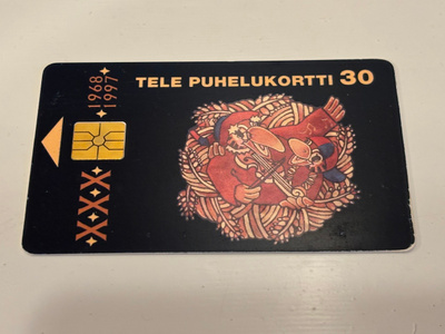 Puhelukortti Tele 30 mk