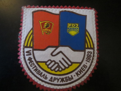 CCCP: Hihamerkki Kiovan VI Ystävyysfestivaali 1983