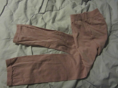 Vaaleanlilat Caprimittaiset Leggingsit 150 - 160 cm