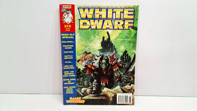 White Dwarf numero 210 - June 1997