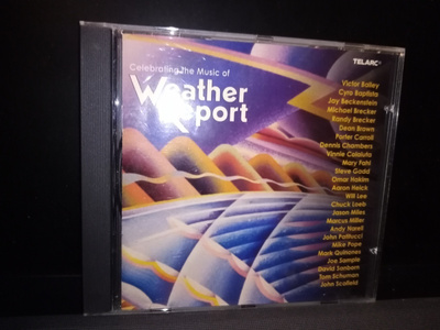 CD CELEBRATING THE MUSIC OF WEATHER REPORT ( SIS POSTIKULU