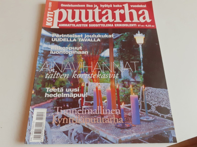 Kotipuutarha 11-12/2001