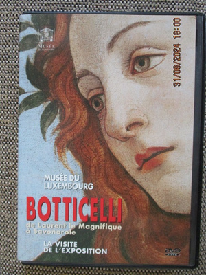 BOTTICELLI - MUSEE DU LUXEMBURG - PARIS (DVD)