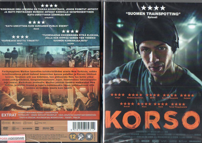 KORSO (56 527) UUSI -FI- DVD 2014,suomen trainspotting