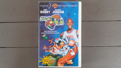 VHS: Space Jam (Bugs Bunny, Michael Jordan 1997)