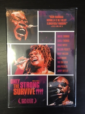 Only The Strong Survive DVD (UUSI)