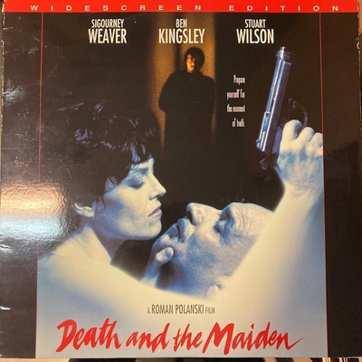 Death And The Maiden LaserDisc